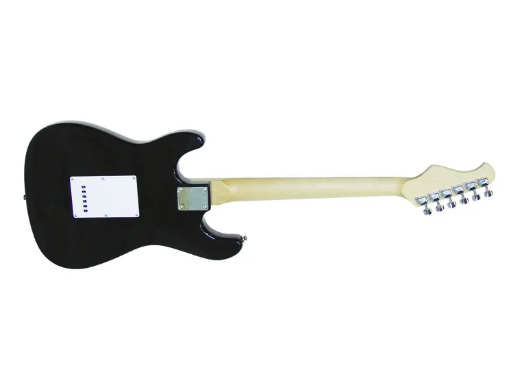 DIMAVERY ST-203 E-Guitar, black 